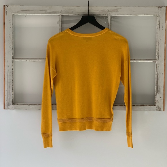 TOPSHOP Rib Boarder Sweater - Picture 4 of 8